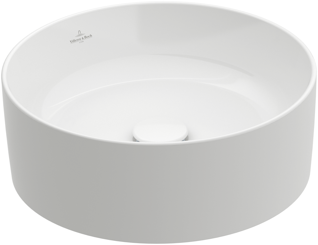 Collaro Surface-mounted Washbasin 400 mm Round