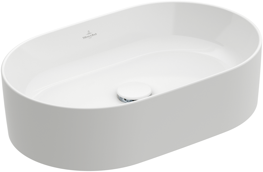 Collaro Surface-mounted Washbasin 560x360 mm Oval