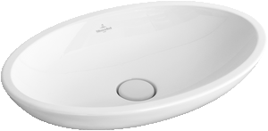 Loop&Friends Surface-mounted Washbasin 585x380 mm