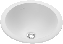 Load image into Gallery viewer, Loop &amp; Friends Built-in Washbasin 450 mm Star White
