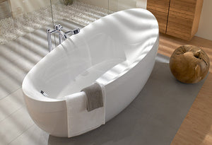 Aveo Built-in Quaryl Bathtub 190x95 cm